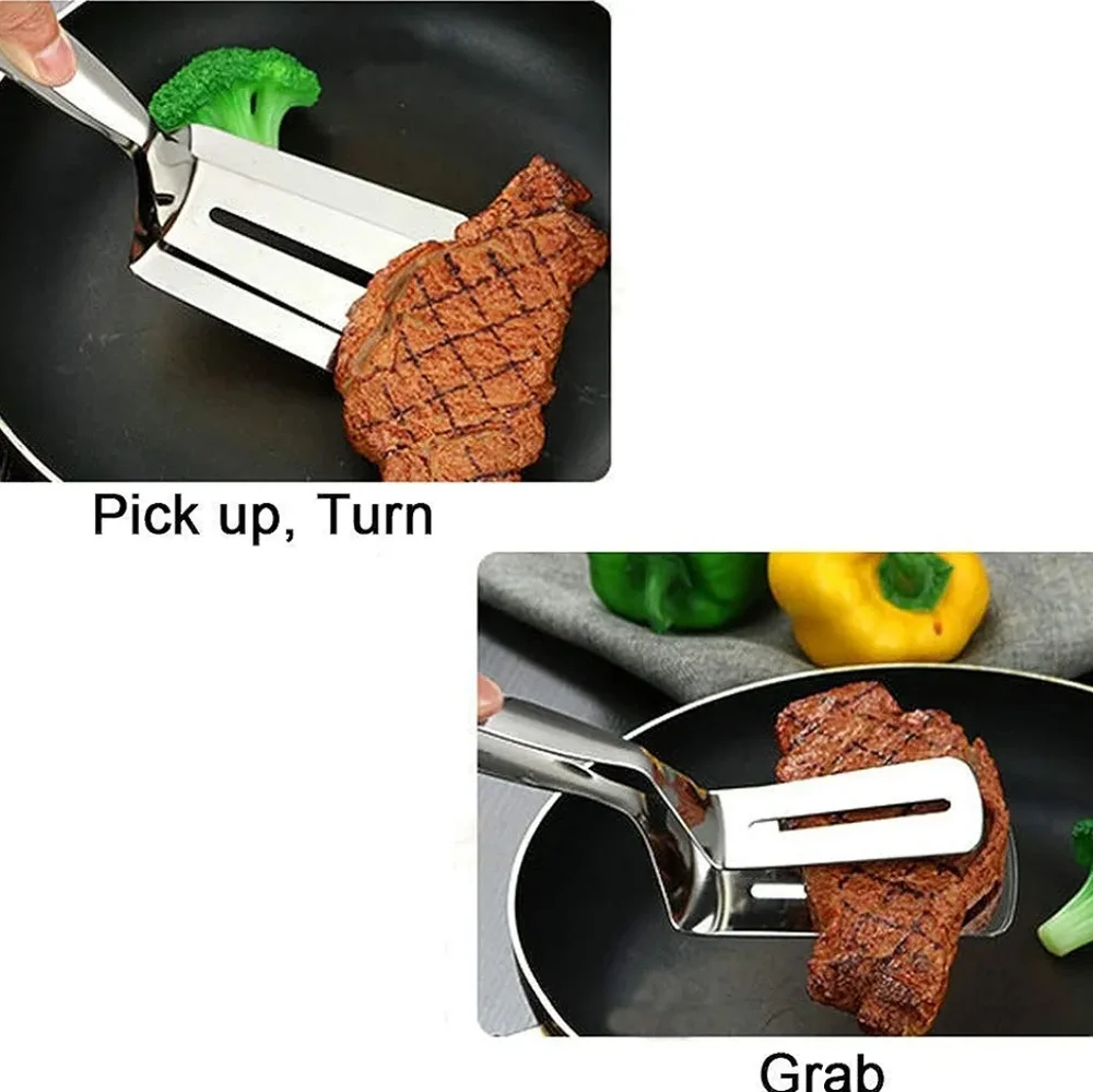New Double Spatula - Stainless Steel